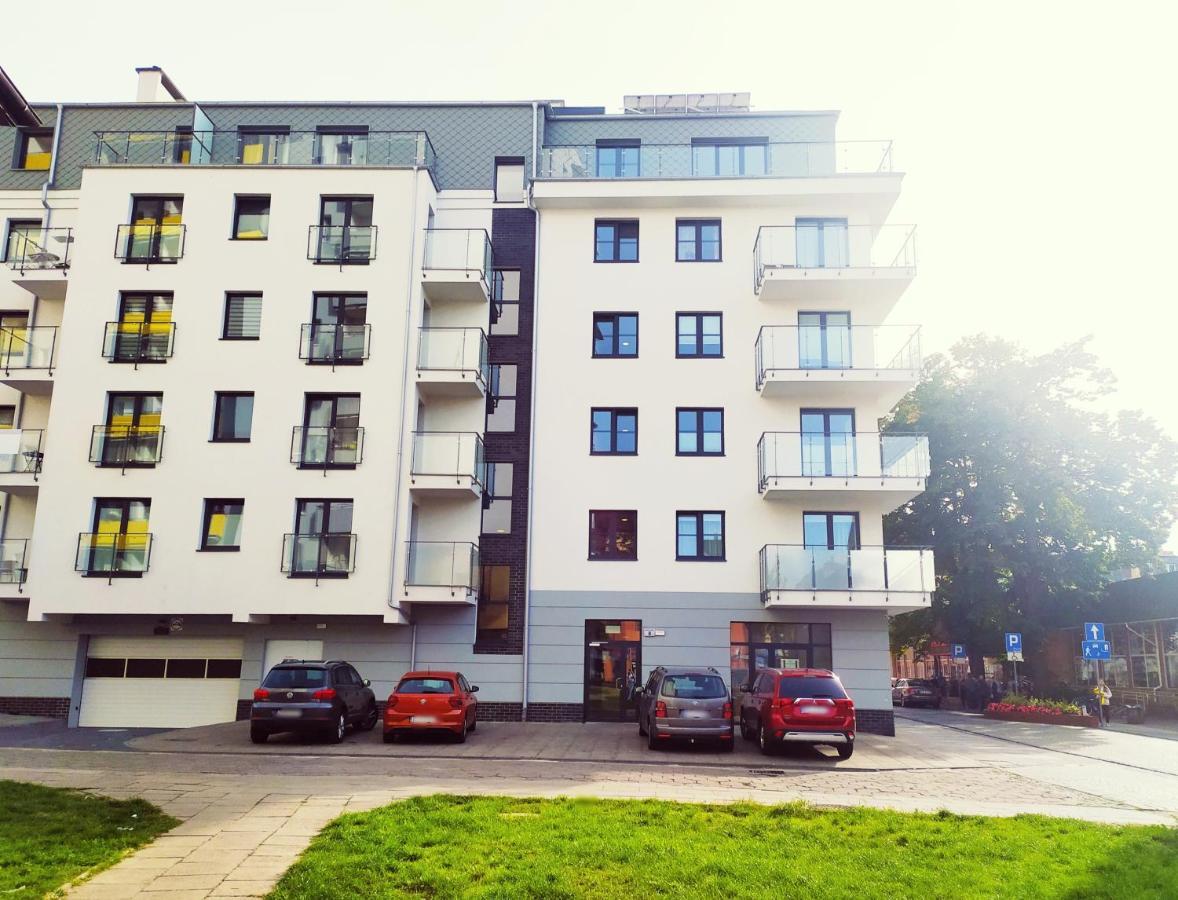 Apartament Niebieski Świnoujście Exterior foto