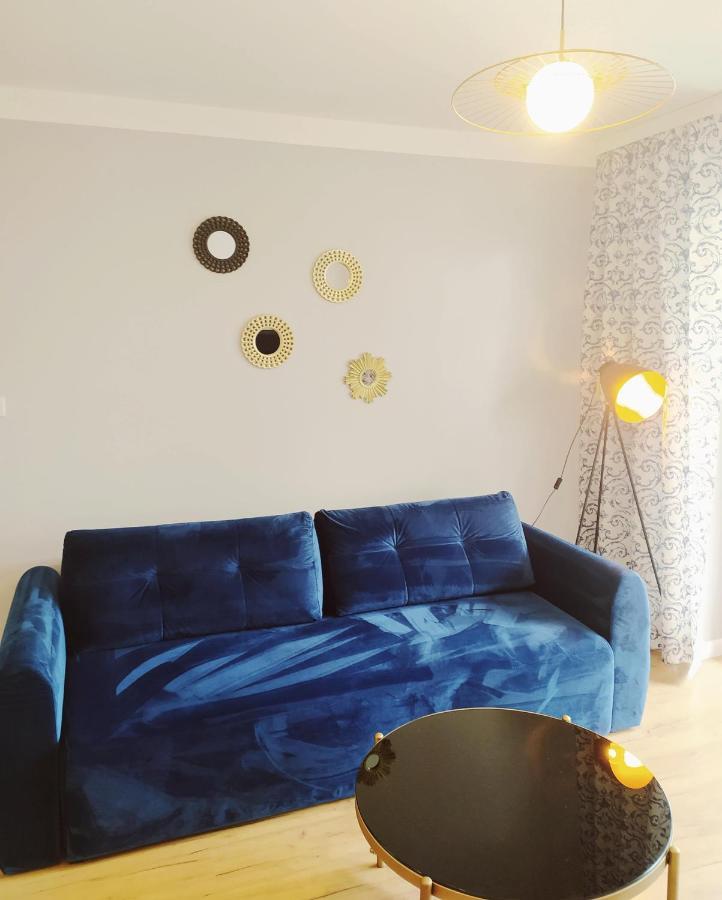 Apartament Niebieski Świnoujście Exterior foto