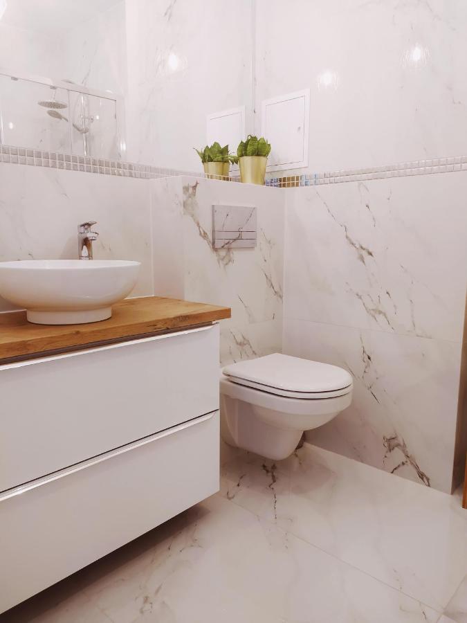 Apartament Niebieski Świnoujście Exterior foto