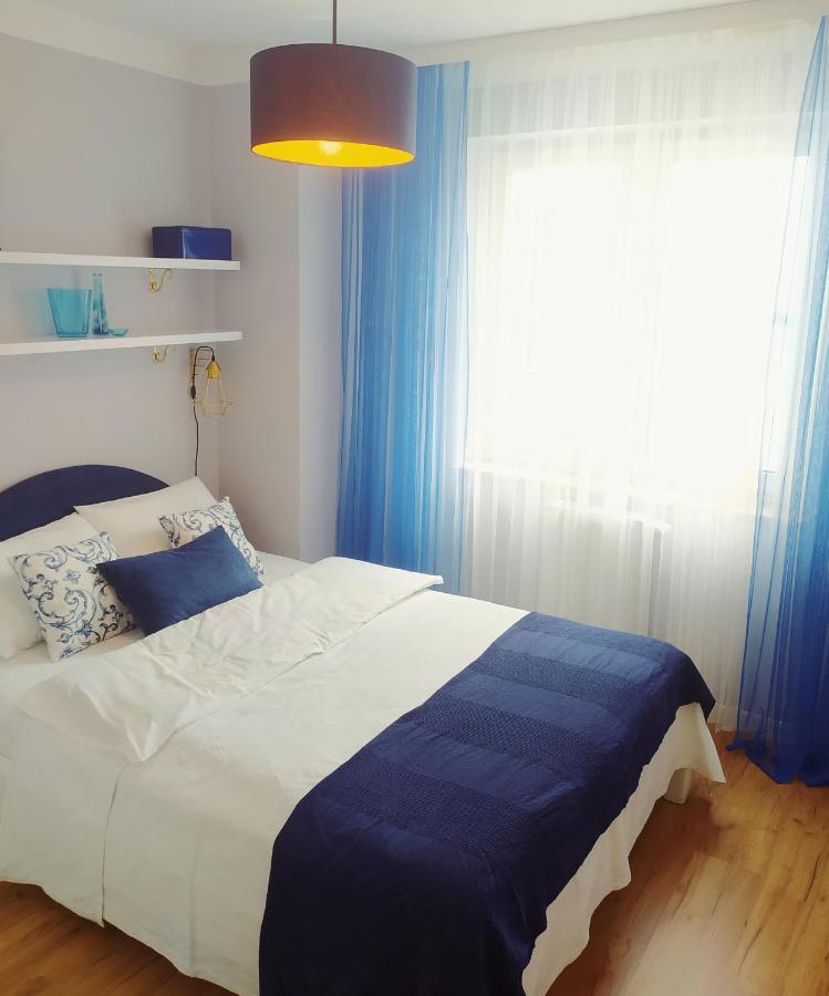 Apartament Niebieski Świnoujście Exterior foto