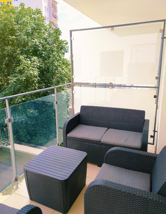 Apartament Niebieski Świnoujście Exterior foto
