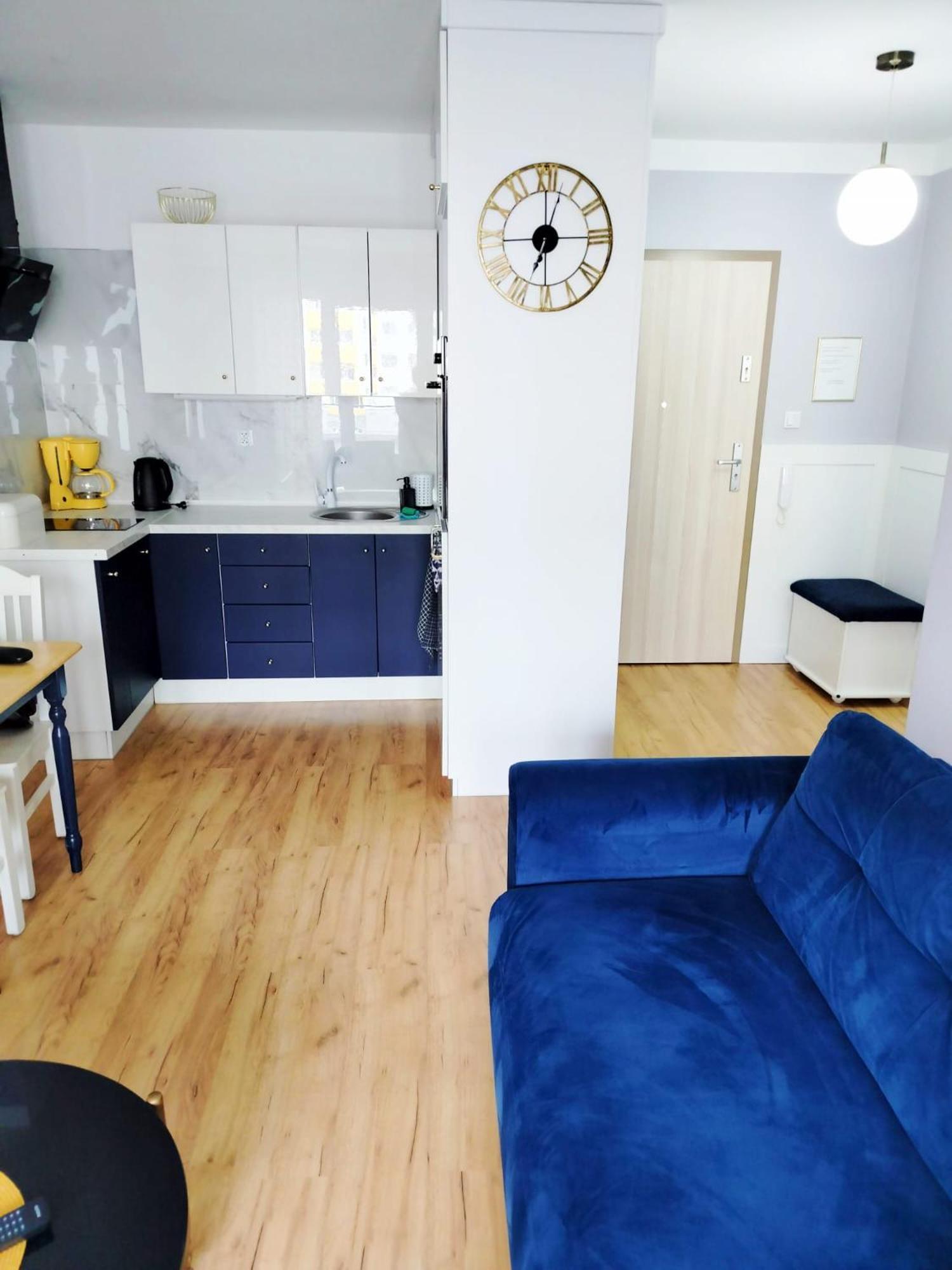 Apartament Niebieski Świnoujście Exterior foto