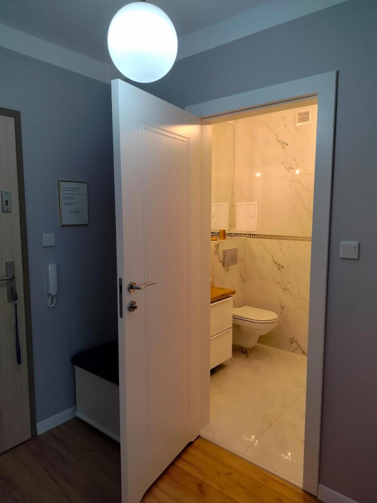 Apartament Niebieski Świnoujście Exterior foto