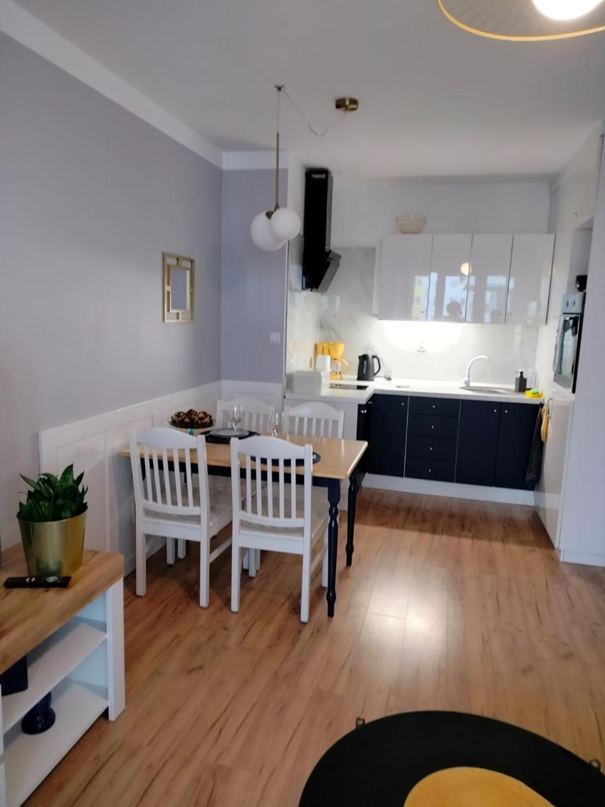 Apartament Niebieski Świnoujście Exterior foto