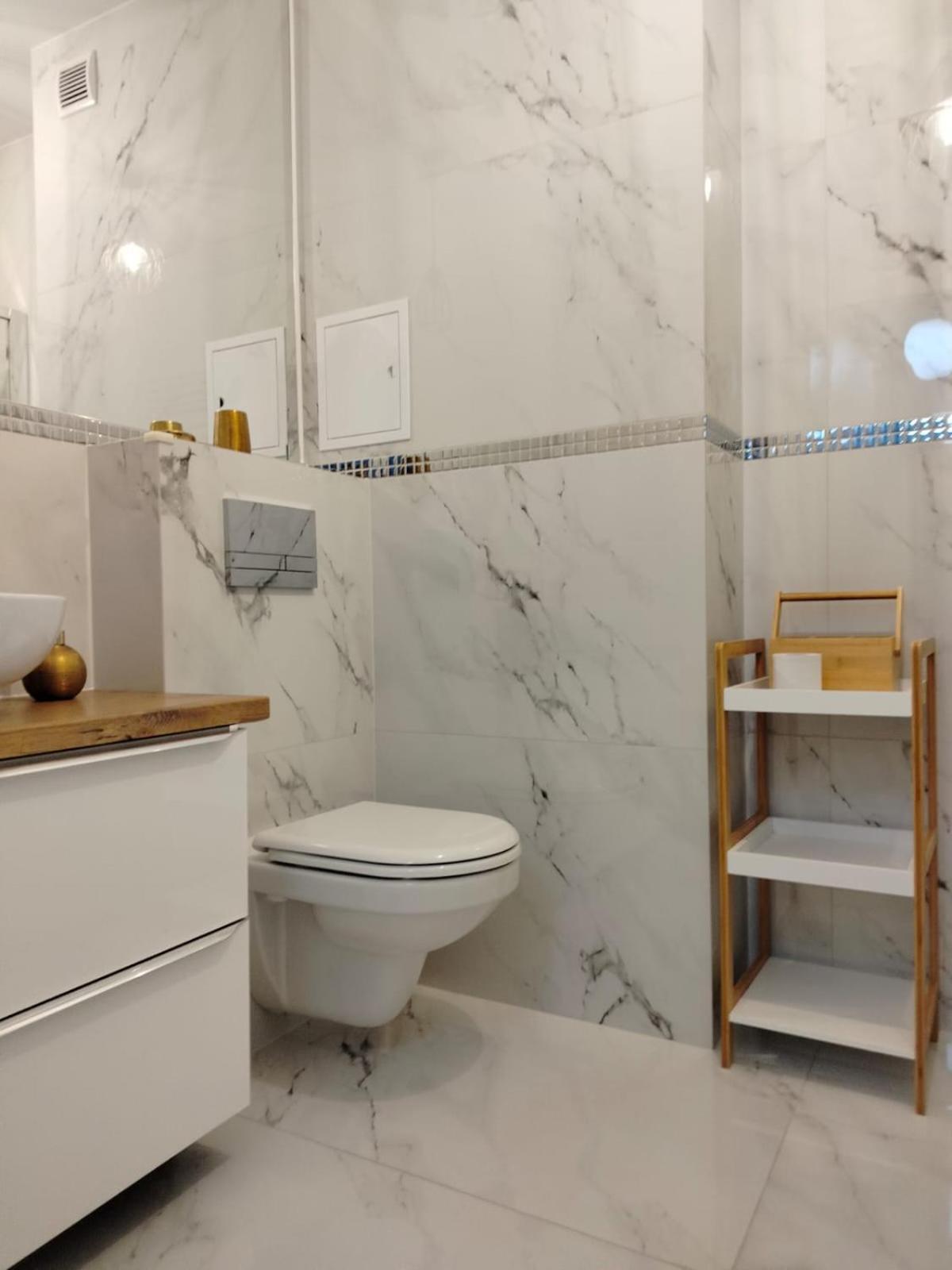 Apartament Niebieski Świnoujście Exterior foto