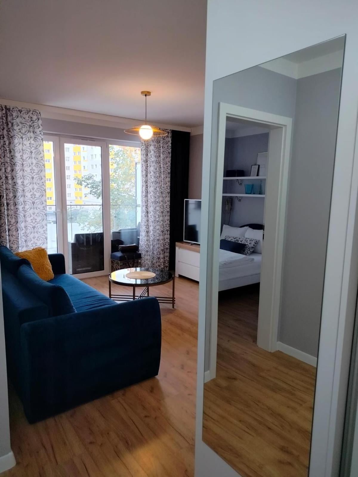 Apartament Niebieski Świnoujście Exterior foto