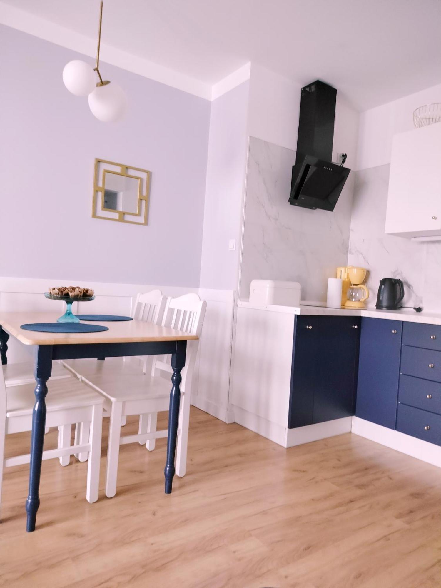 Apartament Niebieski Świnoujście Exterior foto